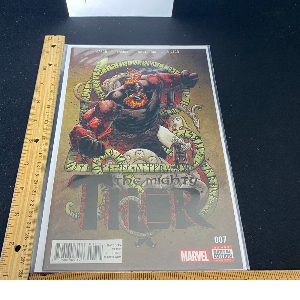 The Mighty Thor 007 Marvel Comics Digital Edition Comic Book VF/NM 2014